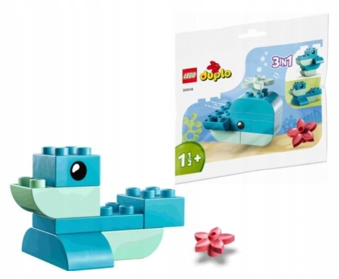 LEGO Duplo 30648 wieloryb • Cena, Opinie • DUPLO 16974910574 • Allegro
