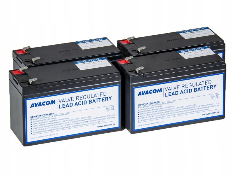 Avacom RBC116 kit na renováciu batérie (4ks batérií)