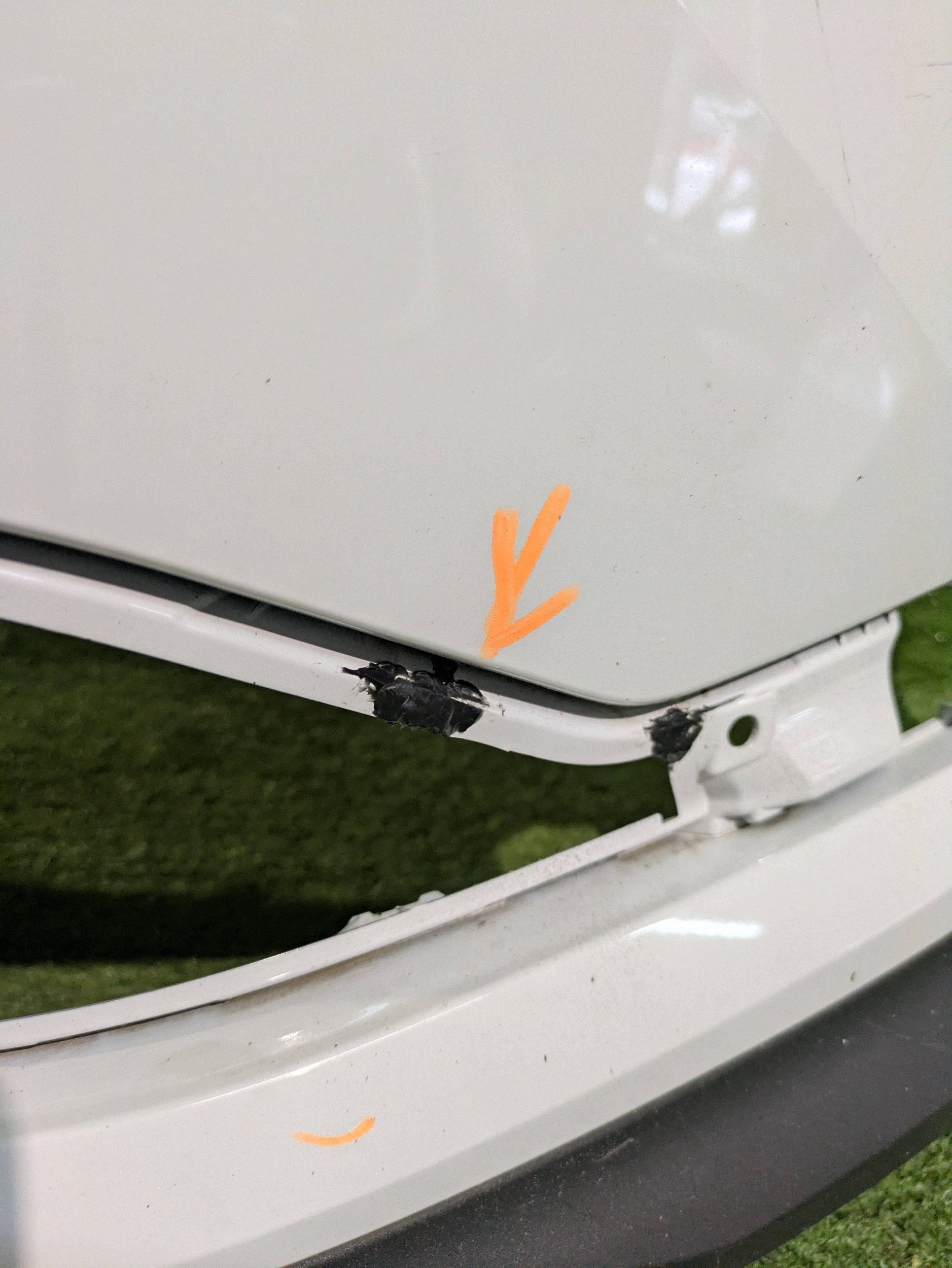 front bumper front SKODA KODIAQ II 57H 23- NR.Z8869