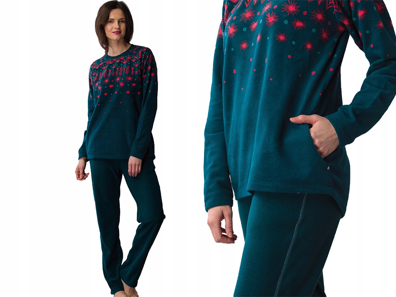 

Polarowy Komplet Damski Homewear Lhs 708 Key