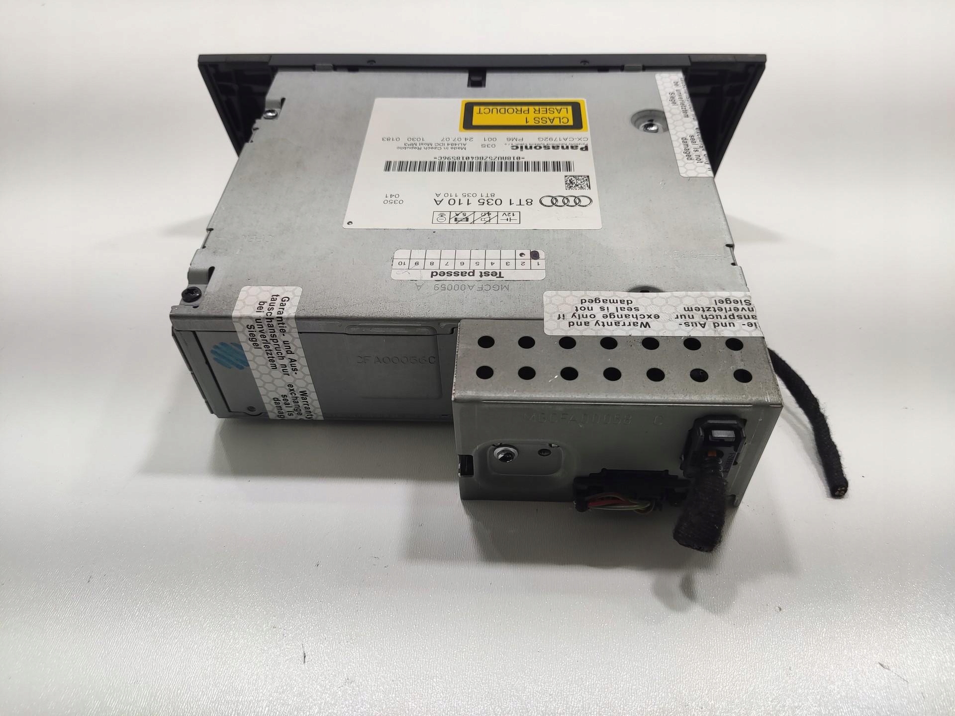 menič PLYT CD AUDI A5 a 8T 2007-2011 8T1035110A