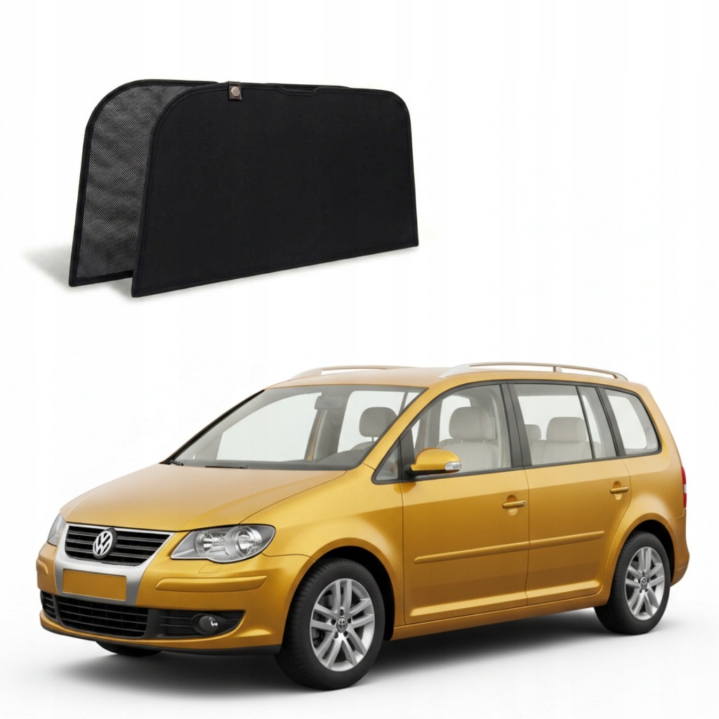 Krytky slunečních rolet na sklo dveří pro Vw Touran I 1