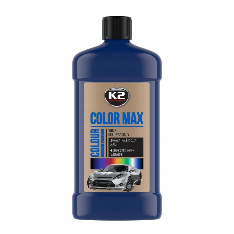 

K2 k025GR K2 Color Max 500 ML Granatowy