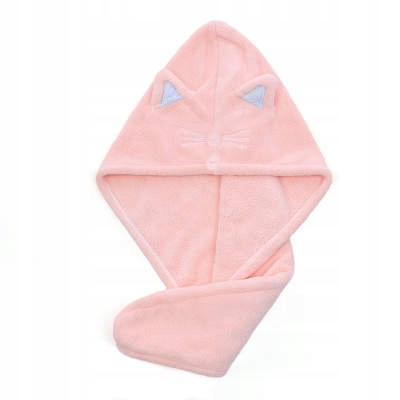 

Ręcznik szybkoschnący czepek turban do włosów