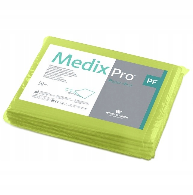 

Prześcieradła bibułowo-foliowe składane 77x210cm