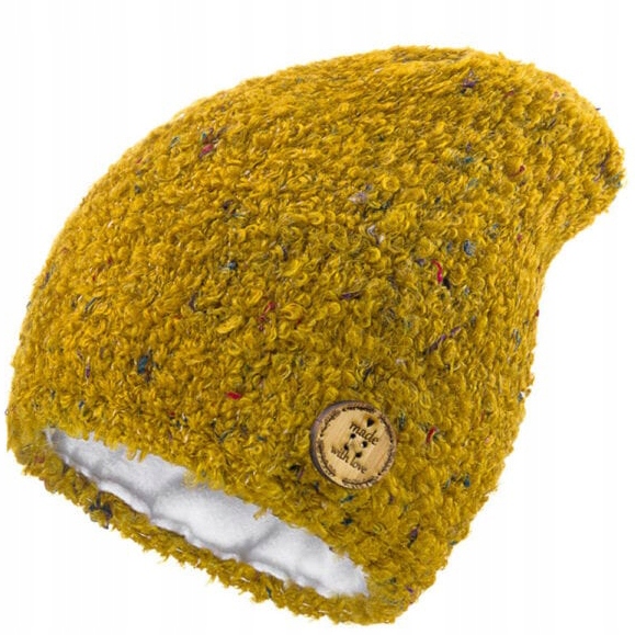 

Kobieca Zimowa Czapka z Alpaki Woolk Nora Benni