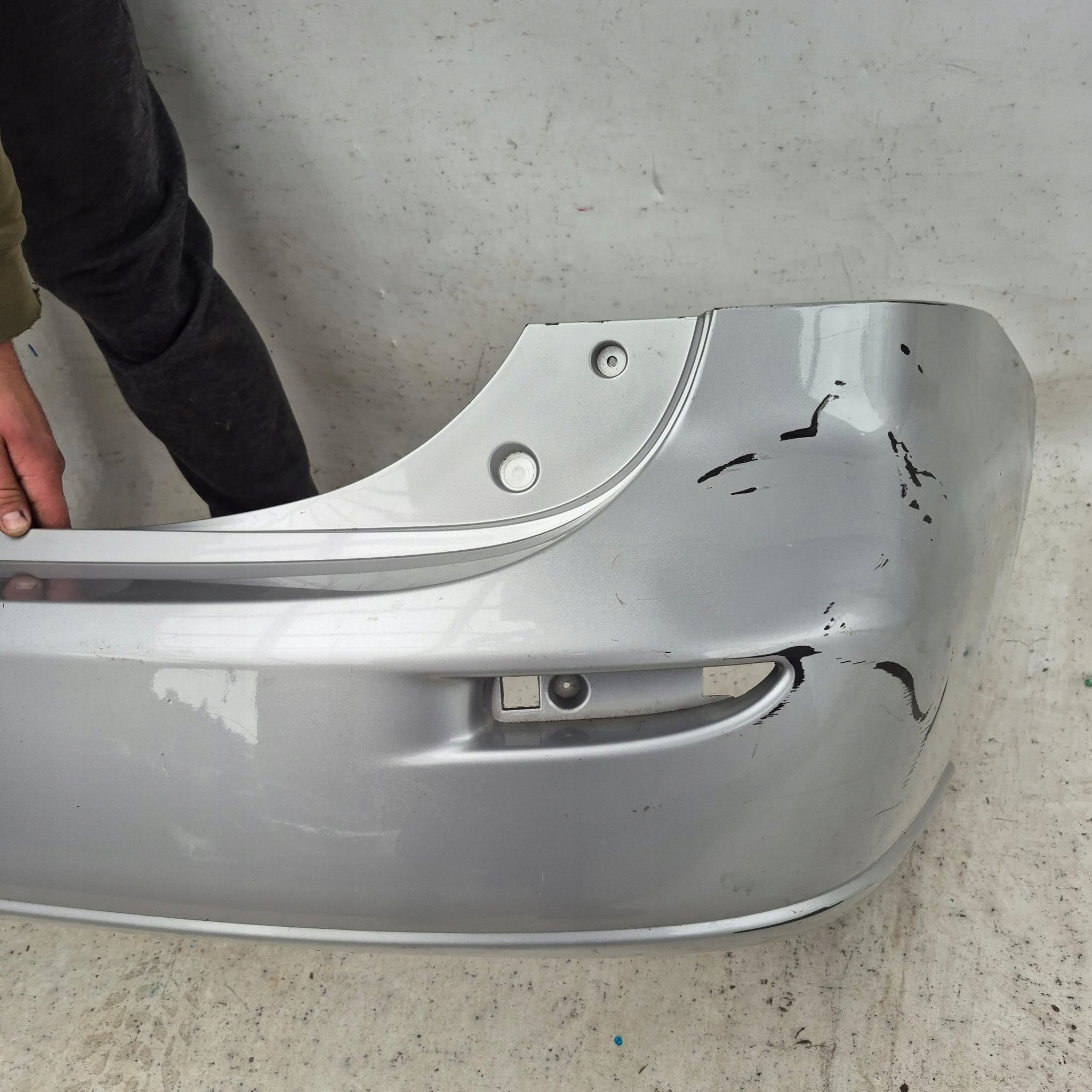 MAZDA 5 I 05-08 lökhárító far hátsó PDC HAK