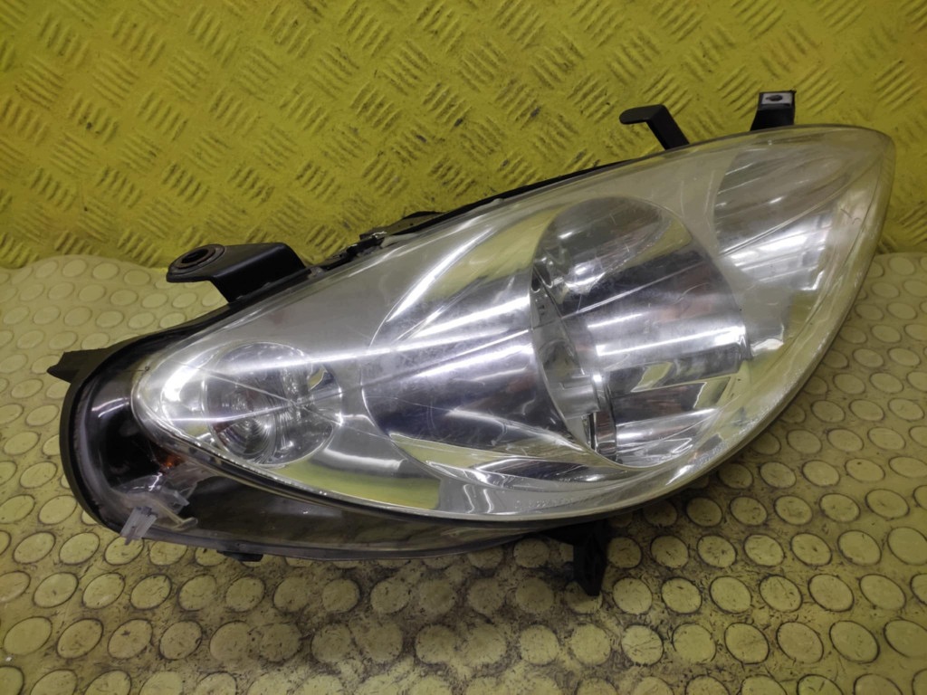 PEUGEOT 307 REFLEKTOR light right front