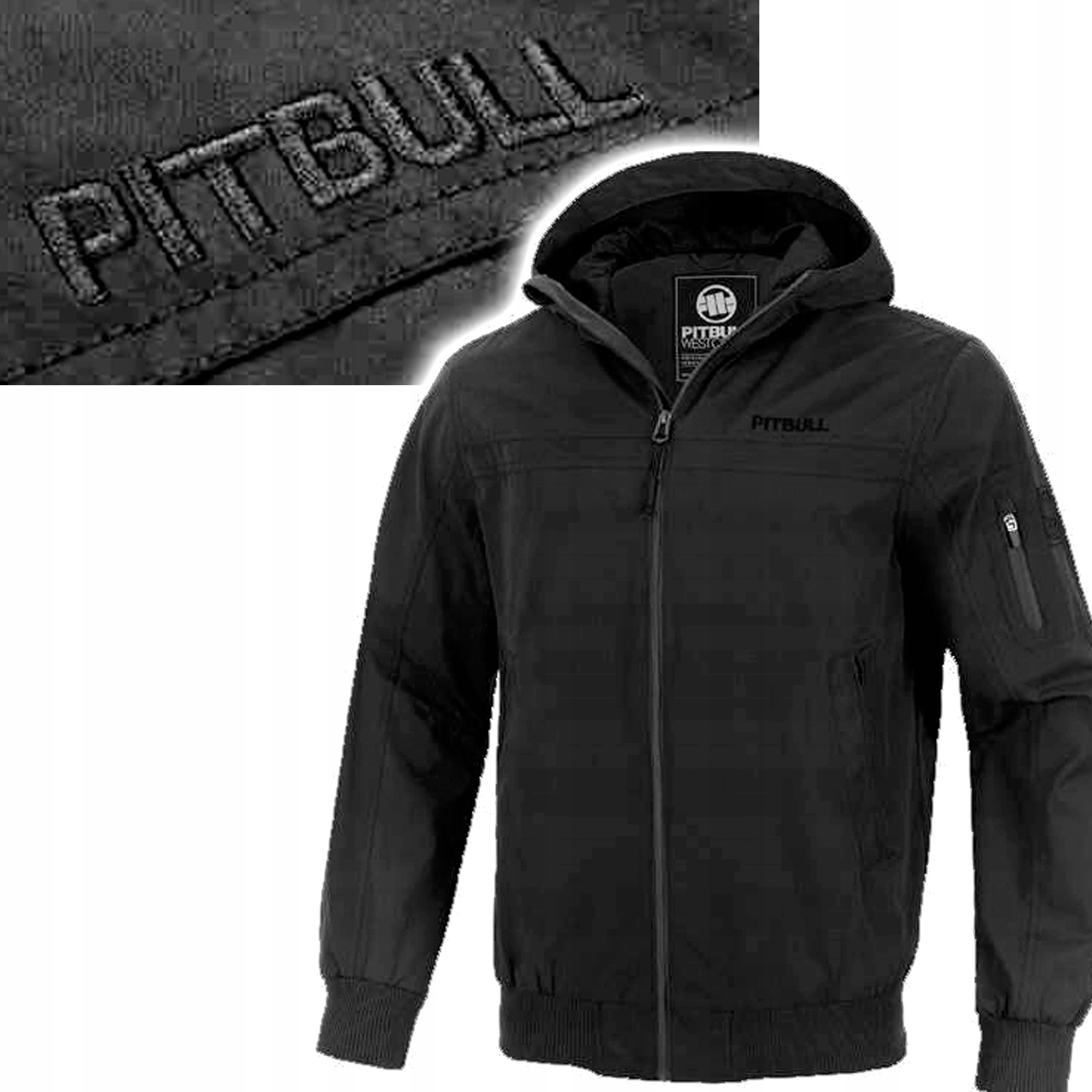 Kurtka Pit Bull Longwood wiosenna Pitbull XL