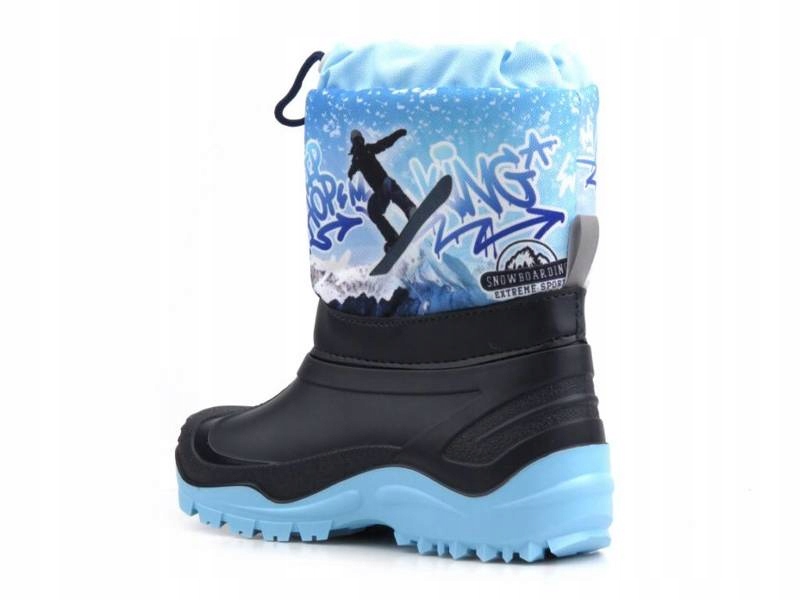 ŚNIEGOWCE DZIECIĘCE MUFLON 32-468 WEŁNA SNOWBOARD Rozmiar (new) 16,5