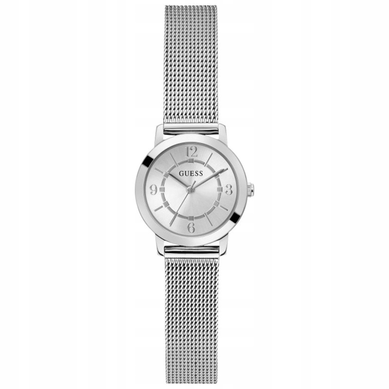 Dámské hodinky Guess GW0666L1 stříbrné