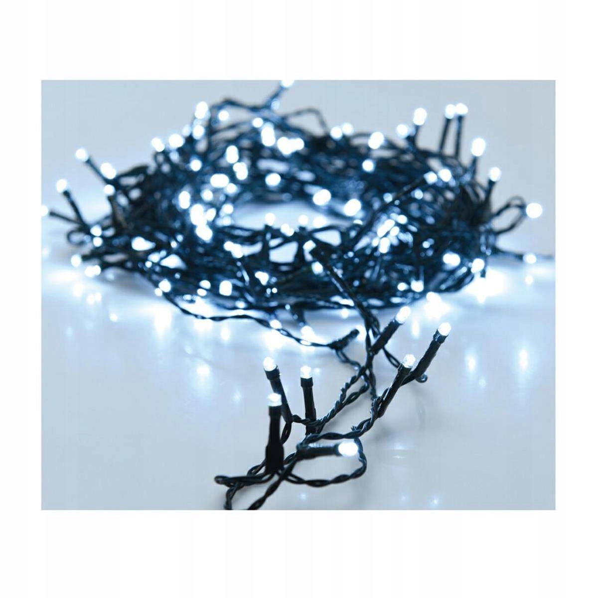 

Lampki Choinkowe 480 Led zimne białe 36m IP44