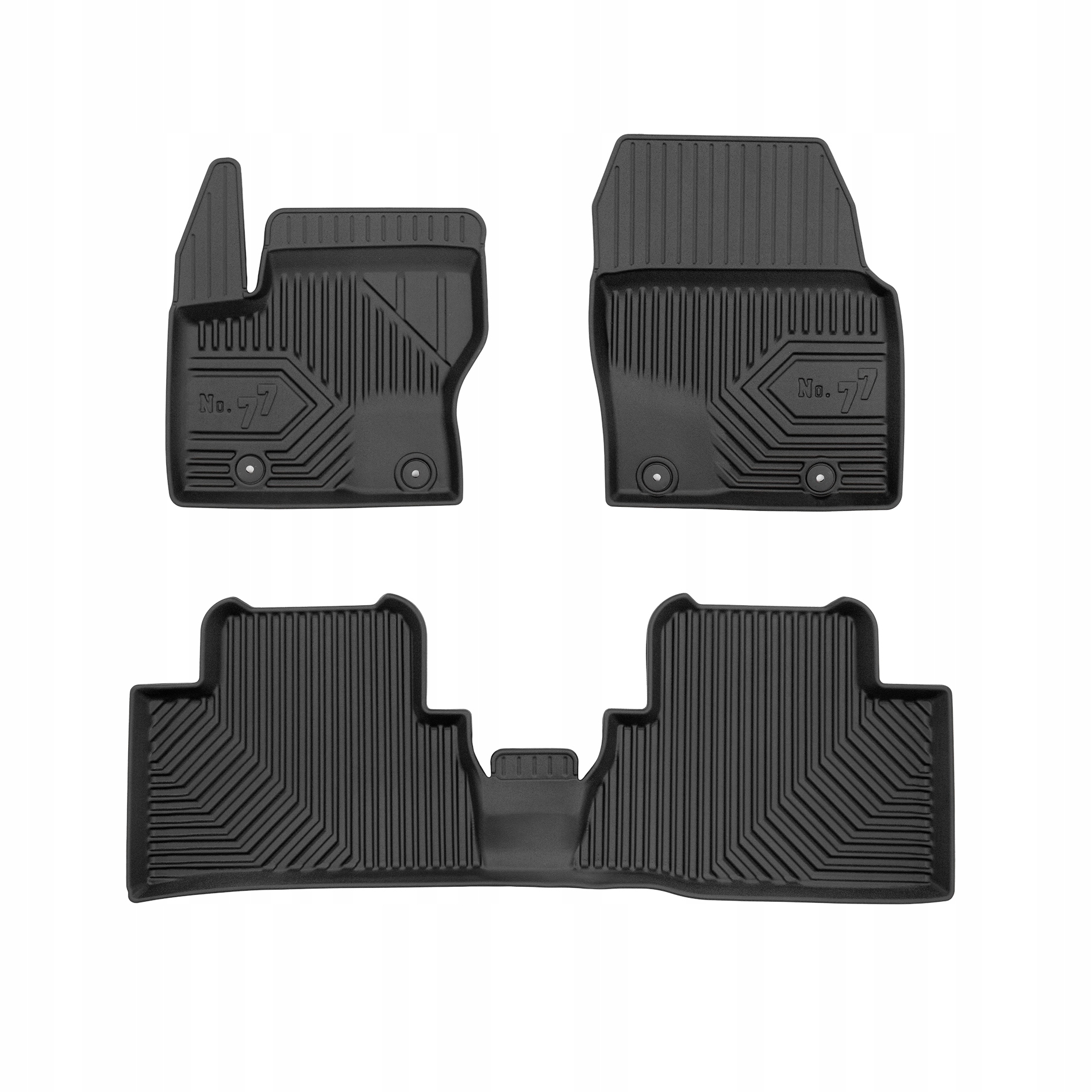 

Dywaniki gumowe No.77 do Ford Grand C-Max 2010-19