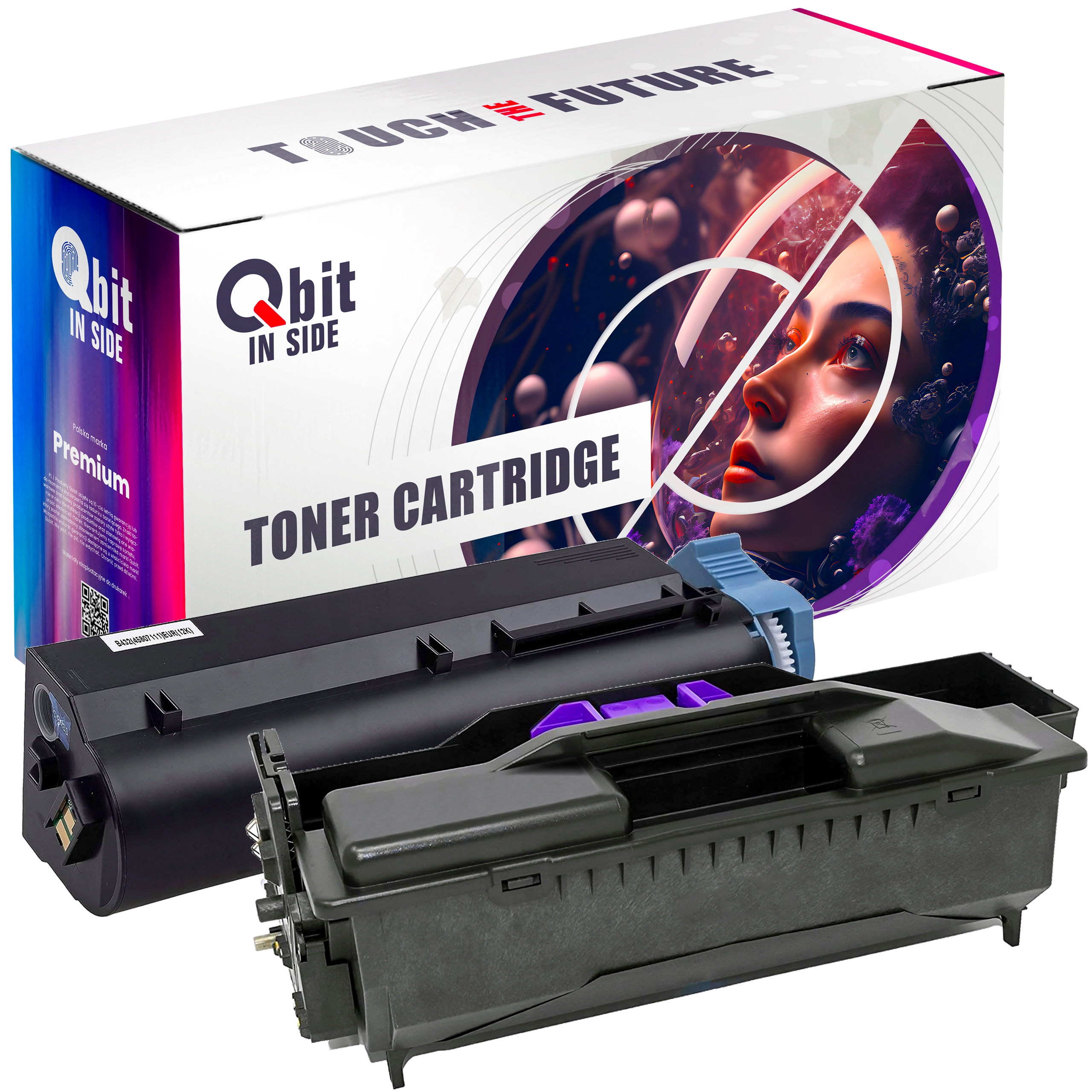 Toner Bęben do Oki B412DN B432DN B512DN MB472DNW MB492DN MB562DNW