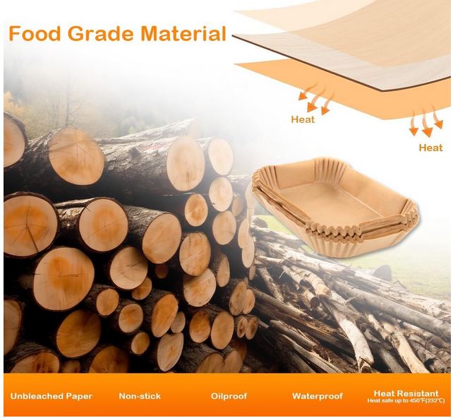 WKŁAD PAPIEROWY DO FRYTKOWNICY FRYTOWNICY BEZTŁUSZCZOWEJ 500szt 20x14cm Długość (cm) 20