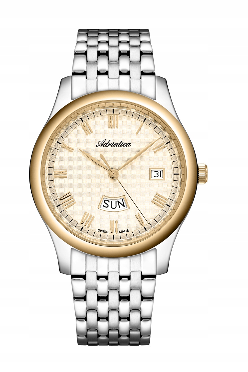 Nové Originální Pánské Hodinky Adriatica A1025.2161Q na náramku