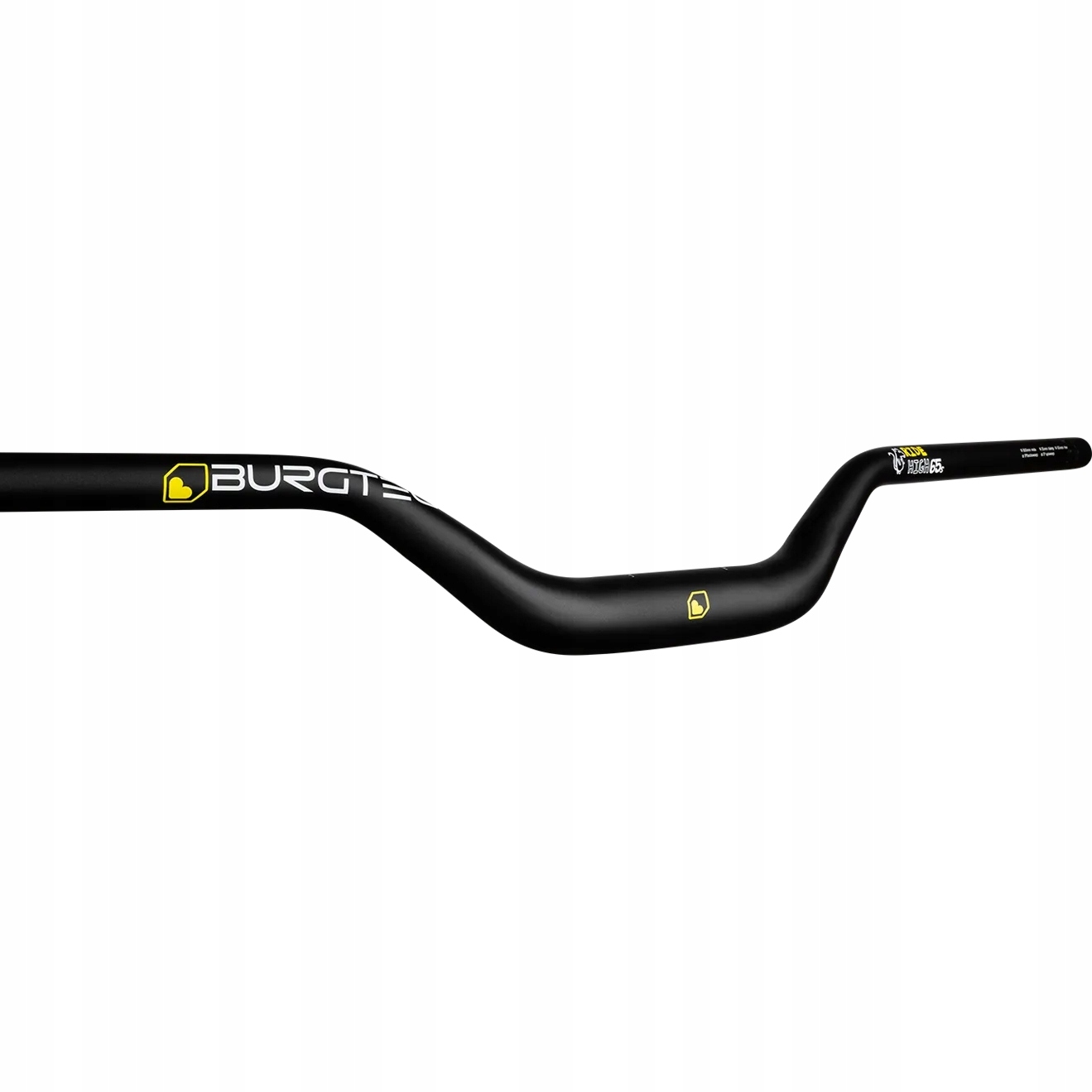 Volant Burgtec Ride High Josh Bryceland 35 mm 800 x 65 mm #dh Fr Enduro