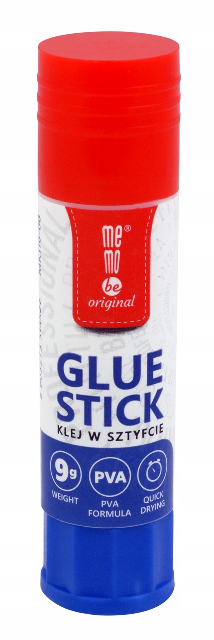 

Klej w sztyfcie Pva MemoBe 9g