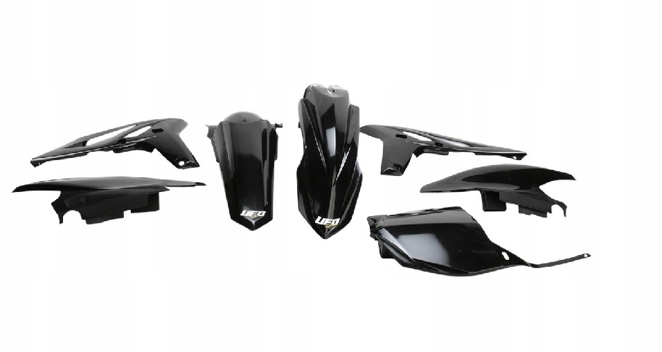 Ufo Sada Plastov Yamaha Yzf 250 '10 Farba Čierna (YA308E001) ()
