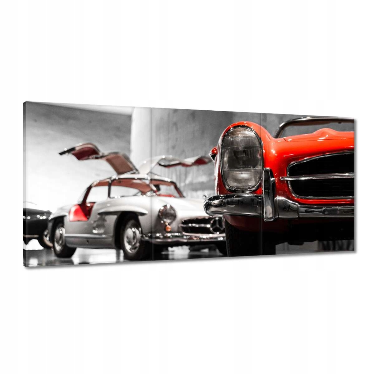 Obrazy 210x100 Klasické Mercedesy