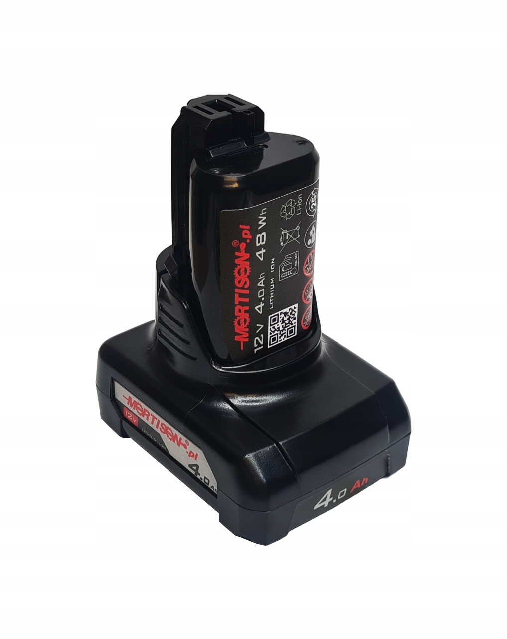 Akumulátor Náhrada Mortison Pro Bosch Gba 12V 4Ah