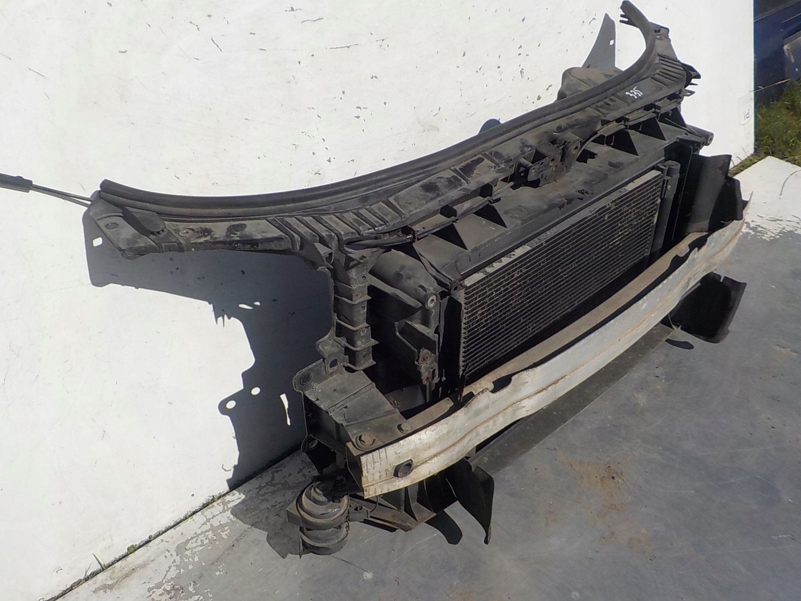 335 AUDI A3 8P LIFT 08-12r 1.6 B MPI BSE support panel for radiators sider radiator