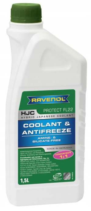 

Ravenol Hjc Hybrid FL22 Koncentrat Do Chłodnic