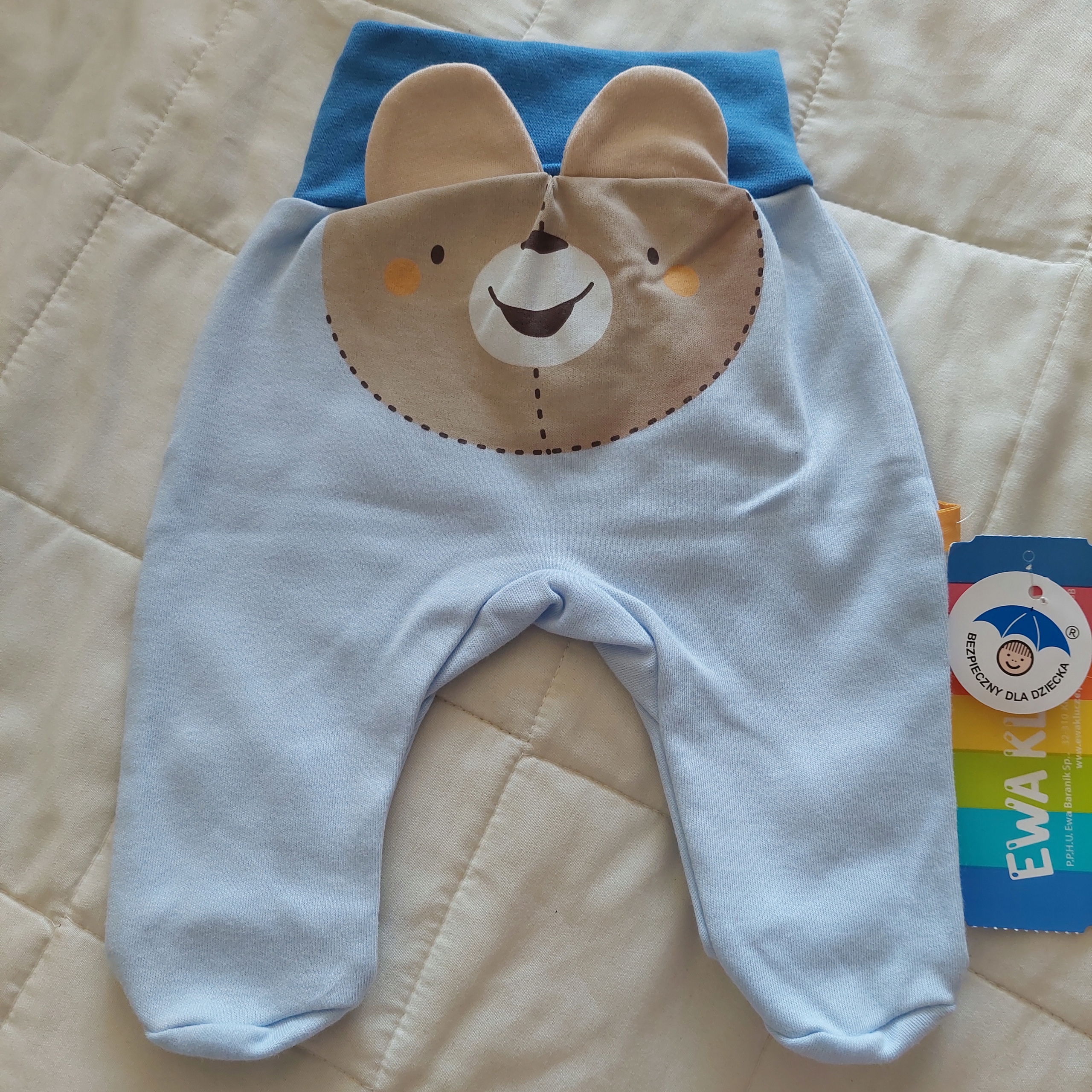 

nowe półśpiochy Lucky Ewa Klucze r 50 100% bawełna