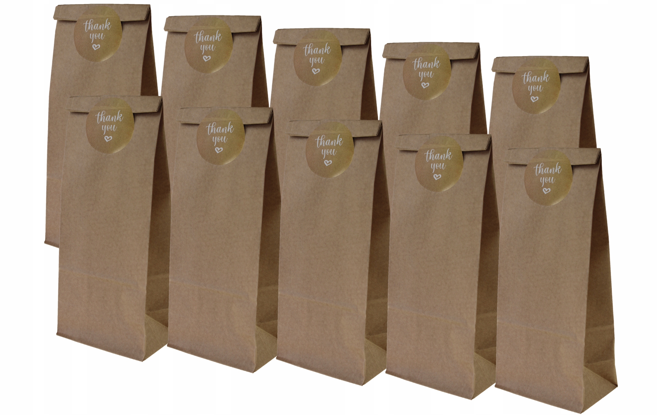 

Torebki Papierowe na Podziękowanie dla Gości Eko