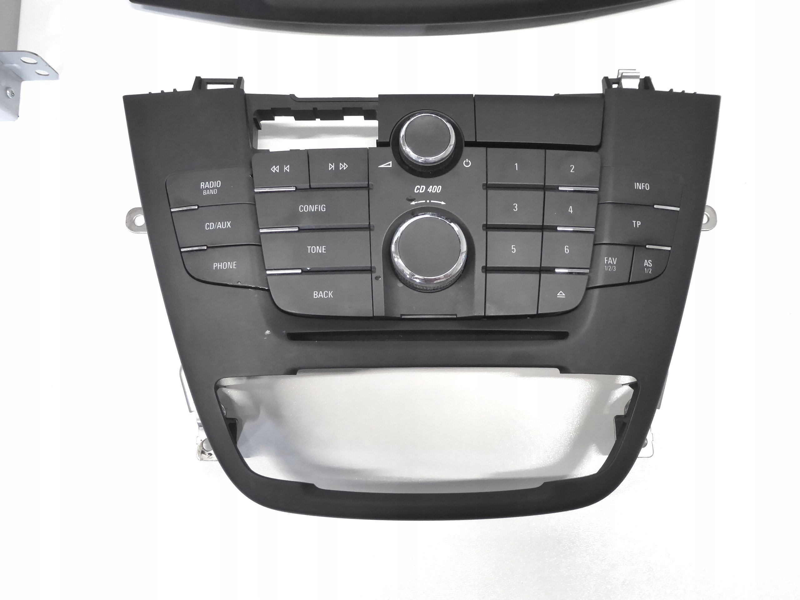 RADIO CD 400 display running board OPEL INSIGNIA