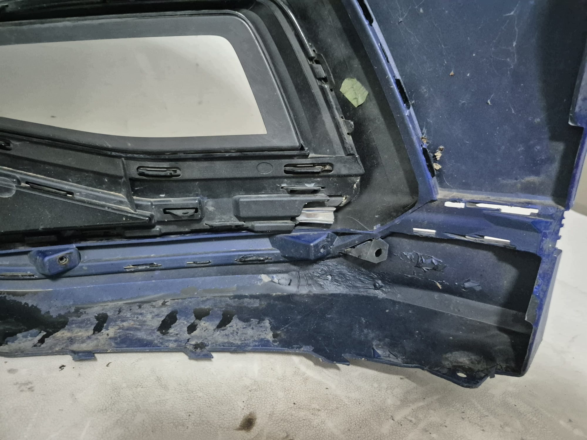 VW PASSAT B8 LIFT R-LINE GTE Stoßstange vorne vorne 4XPDC