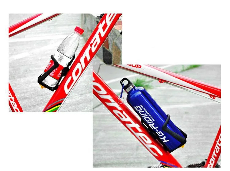 UCHWYT NA BIDON REGULOWANY ROWEROWY KOSZYK ROWER BUTELKĘ RAMĘ UNIWERSALNY Waga 40 g