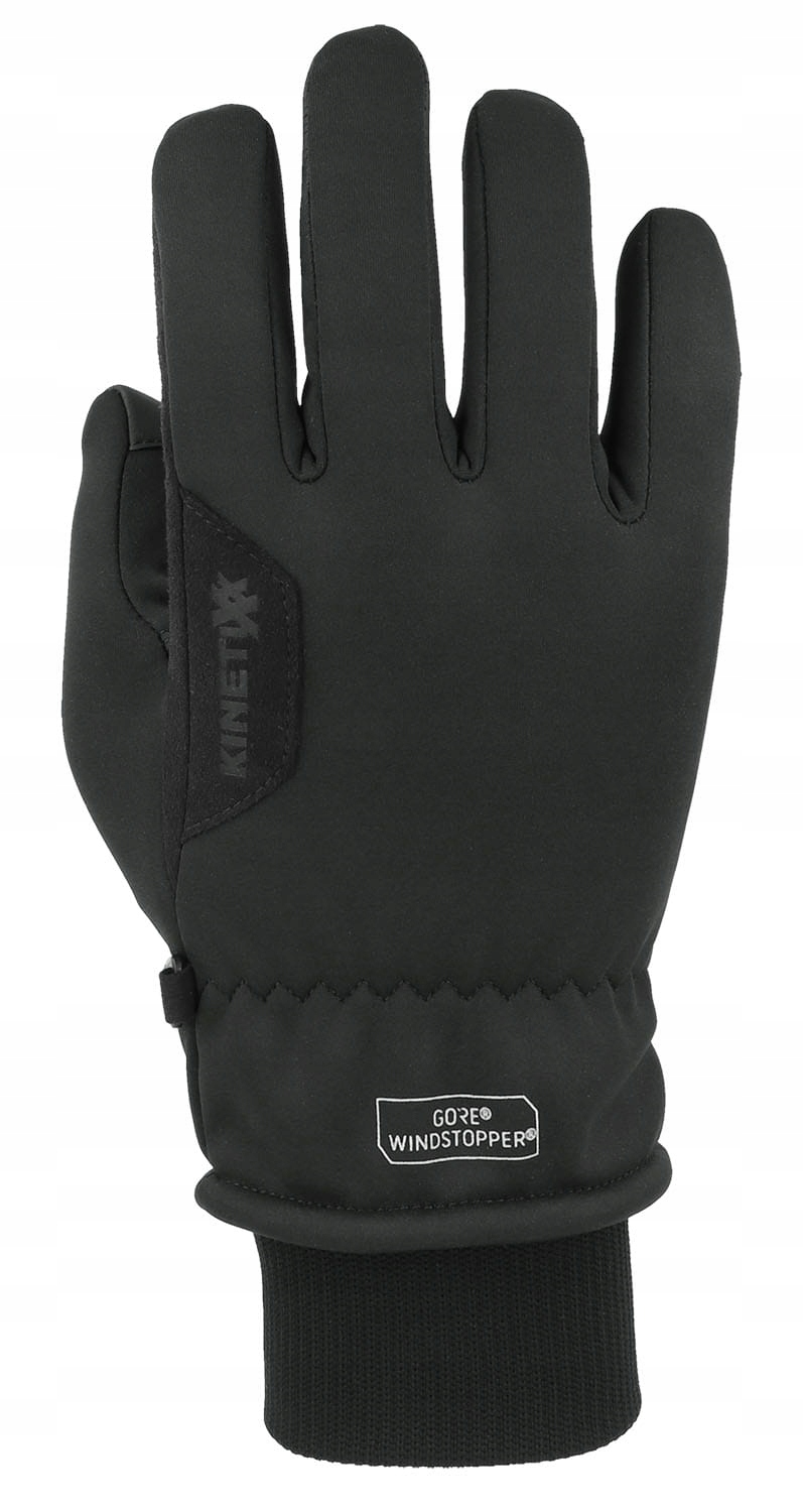Rękawiczki multi sport unisex Kinetixx Marati black roz. 10,5