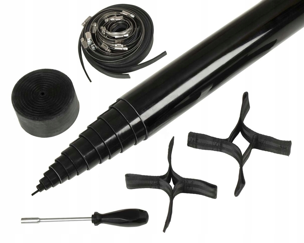 SPIDERBEAM 22M телескопический полюс из стекловолокна