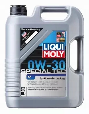 LIQUI MOLY SPECIAL TEC V 0W30 A5/B5 VOLVO 8L Rodzaj syntetyczne