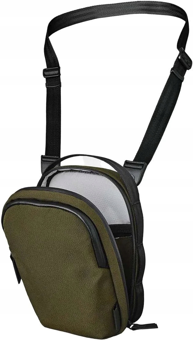 Crossbody taška Alpaka Metro Sling V2 Axoflux Army Green