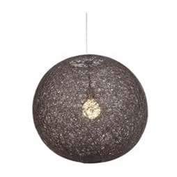 Závesná lusterová lampa Candellux Caruba biela