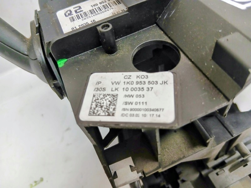 DEVIO LUCI TERGICRISTALLO TERGI Manetka VW Golf V 1K0953503JK