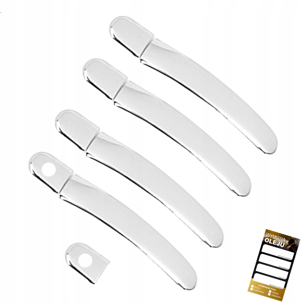 CHROM НАКЛАДКИ РУЧКИ SKODA FABIA OCTAVIA SUPERB ЕО-0024709