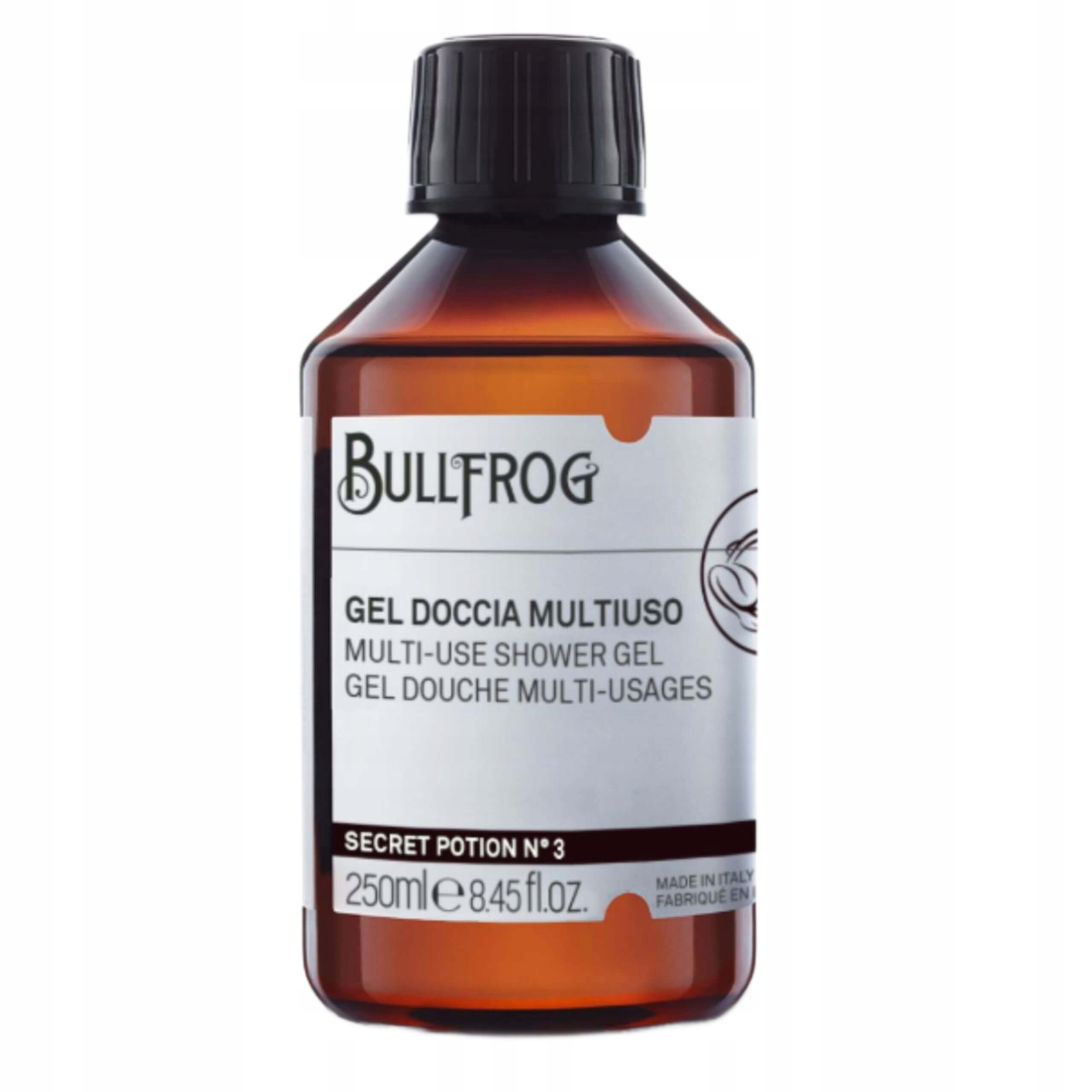 Multifunkční sprchový gel 3v1 N.3 Bullfrog 250 ml
