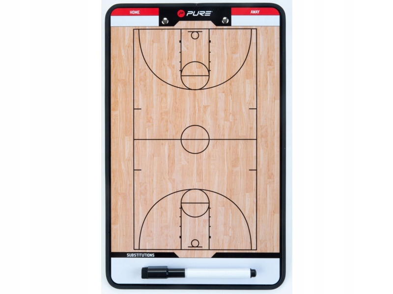 Teczka taktyczna PURE2IMPROVE CoachBoard Basketball