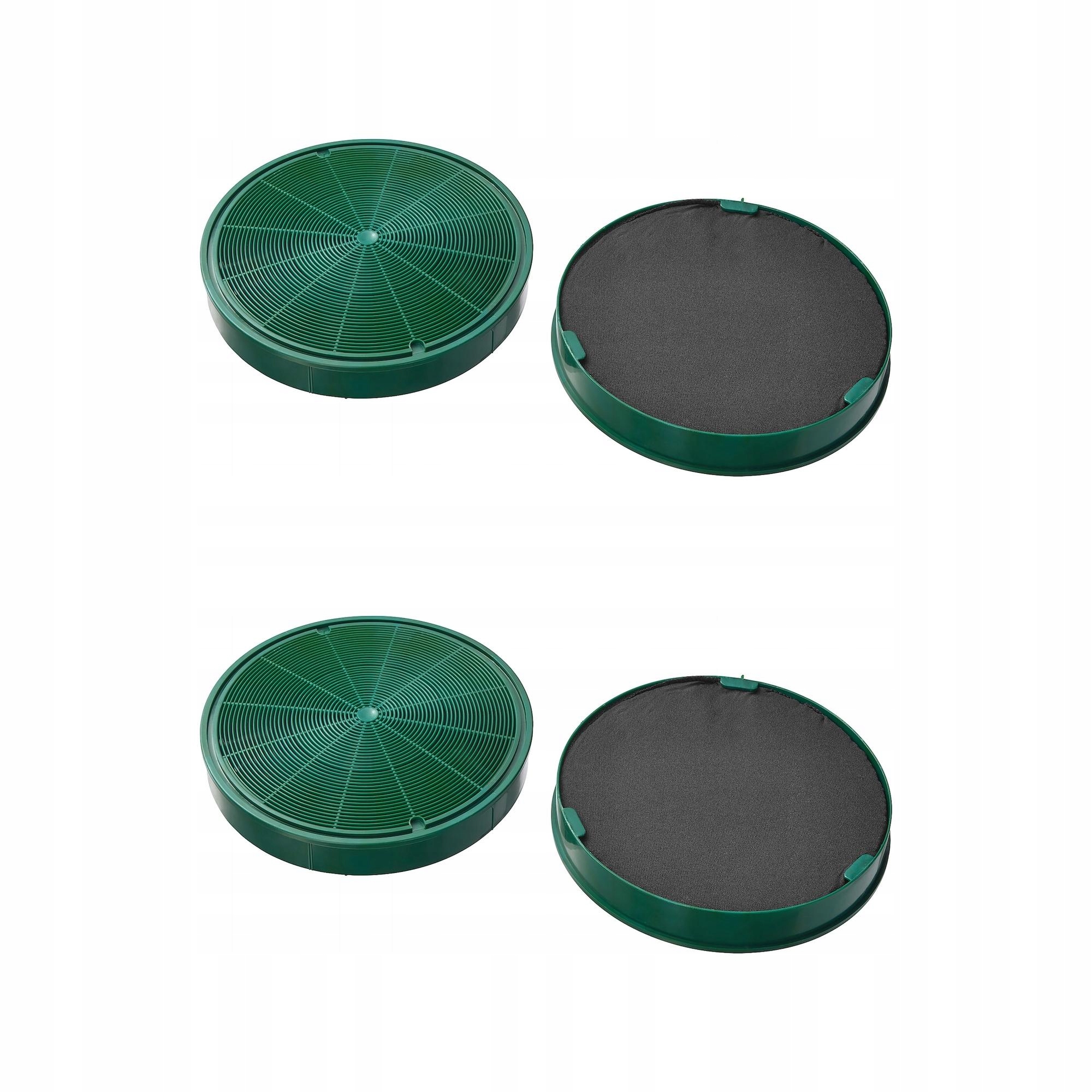 2 ks Filtr z dřevěného uhlí Nyttig Fil 500 2 kusů