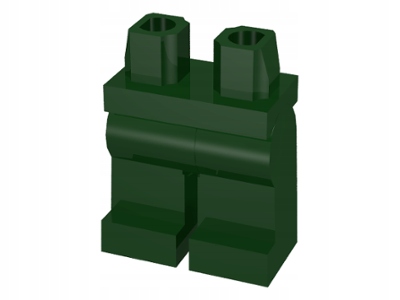 

Lego 970c00 figurka nogi c. zielony 1 szt N