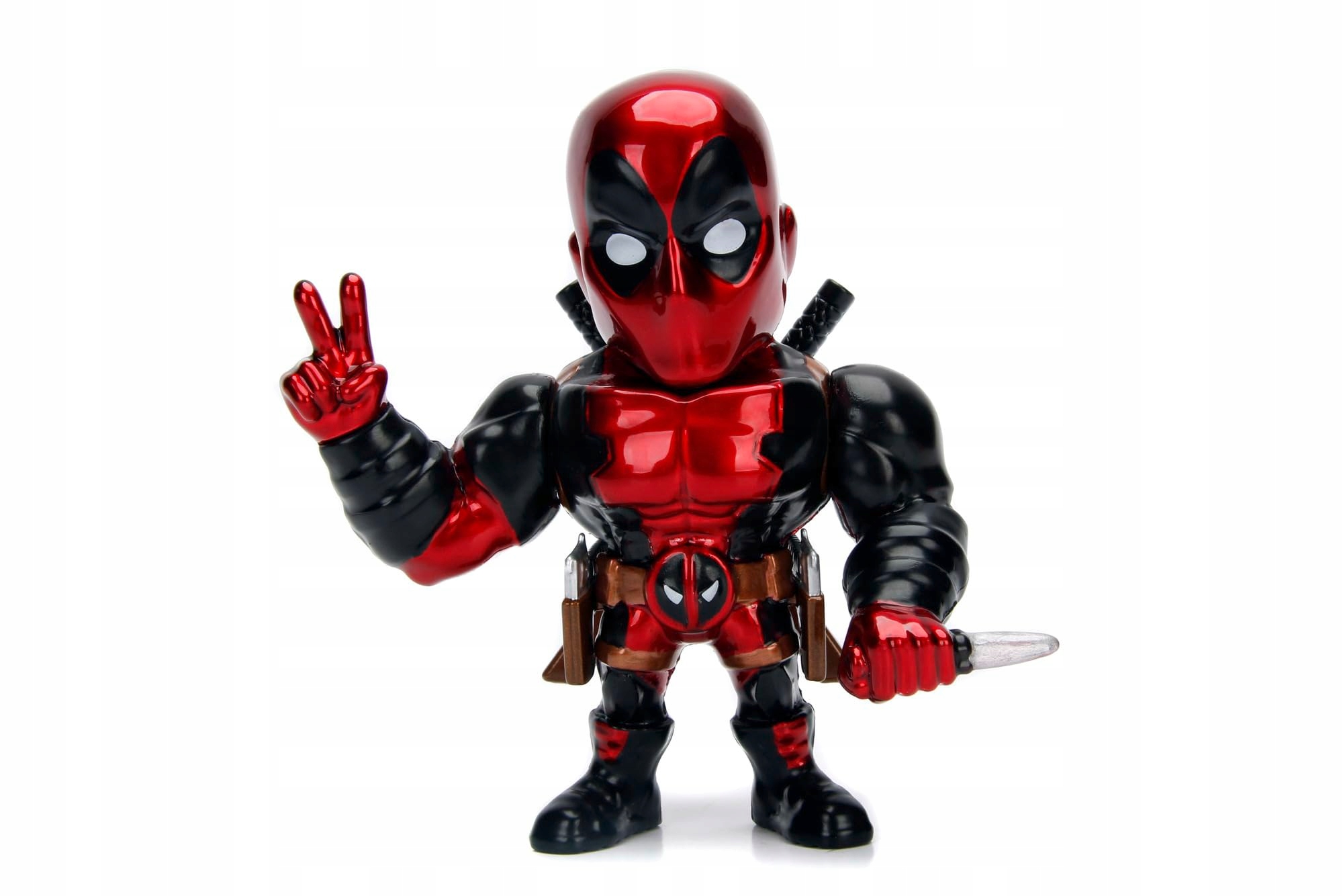 Figurka Deadpool Marvel 10 Cm Jada Toys Z Die Cast Sběratelská figurka