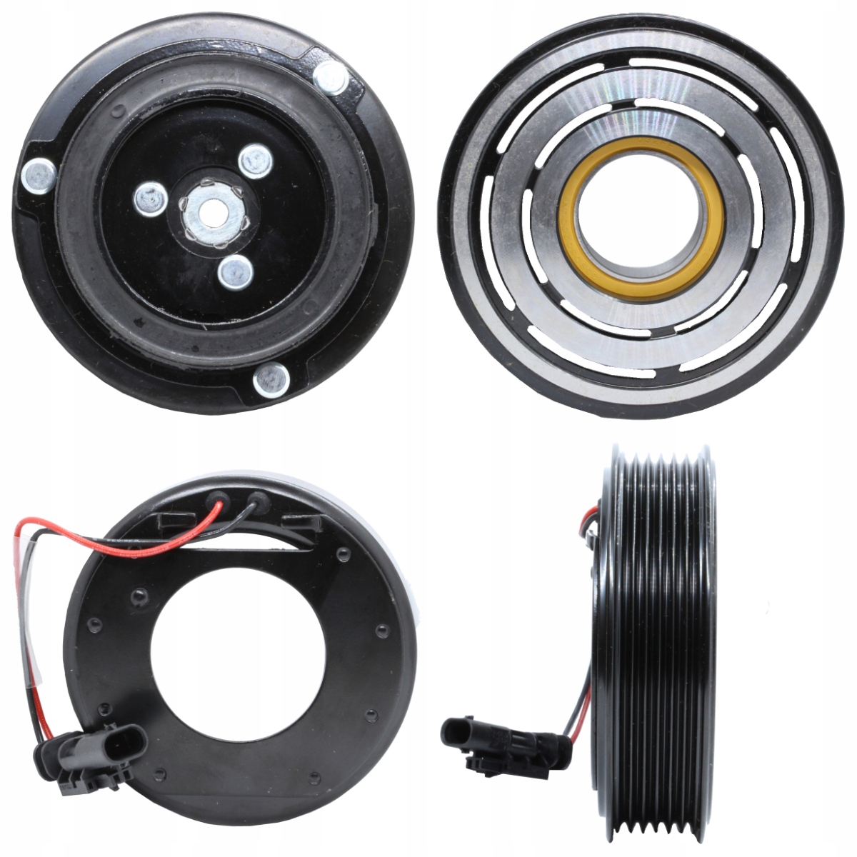 ME-001268/ME - МУФТА КОМПРЕСОРА КОНДИЦІОНЕРА OPEL ASTRA G II