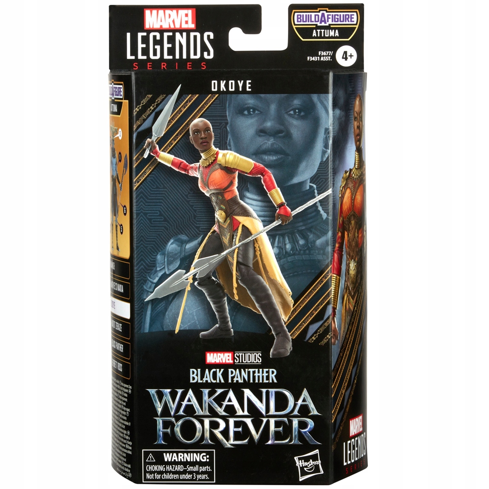 Okoye (Attuma series) Figurka Marvel Legends