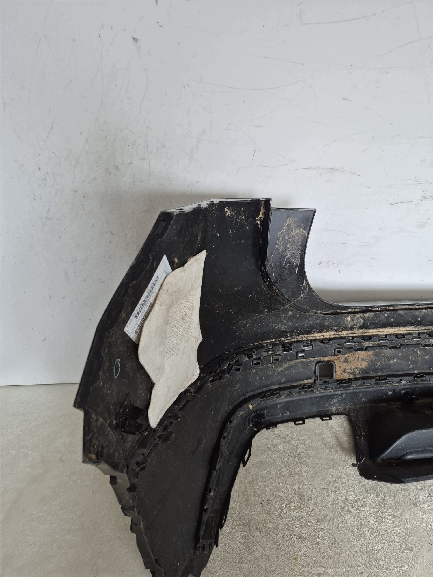 VW TIGUAN II 2 16- bumper rear part rear 6XPDC 5NA807417
