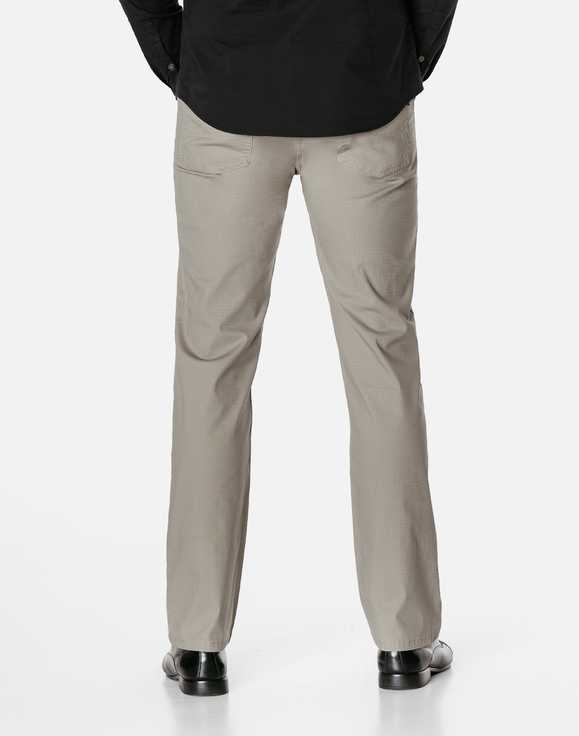 Cienkie Spodnie Męskie Bawełniane z Prostą Nogawką na Wiosnę Lato 216622 35 Rozmiar 35