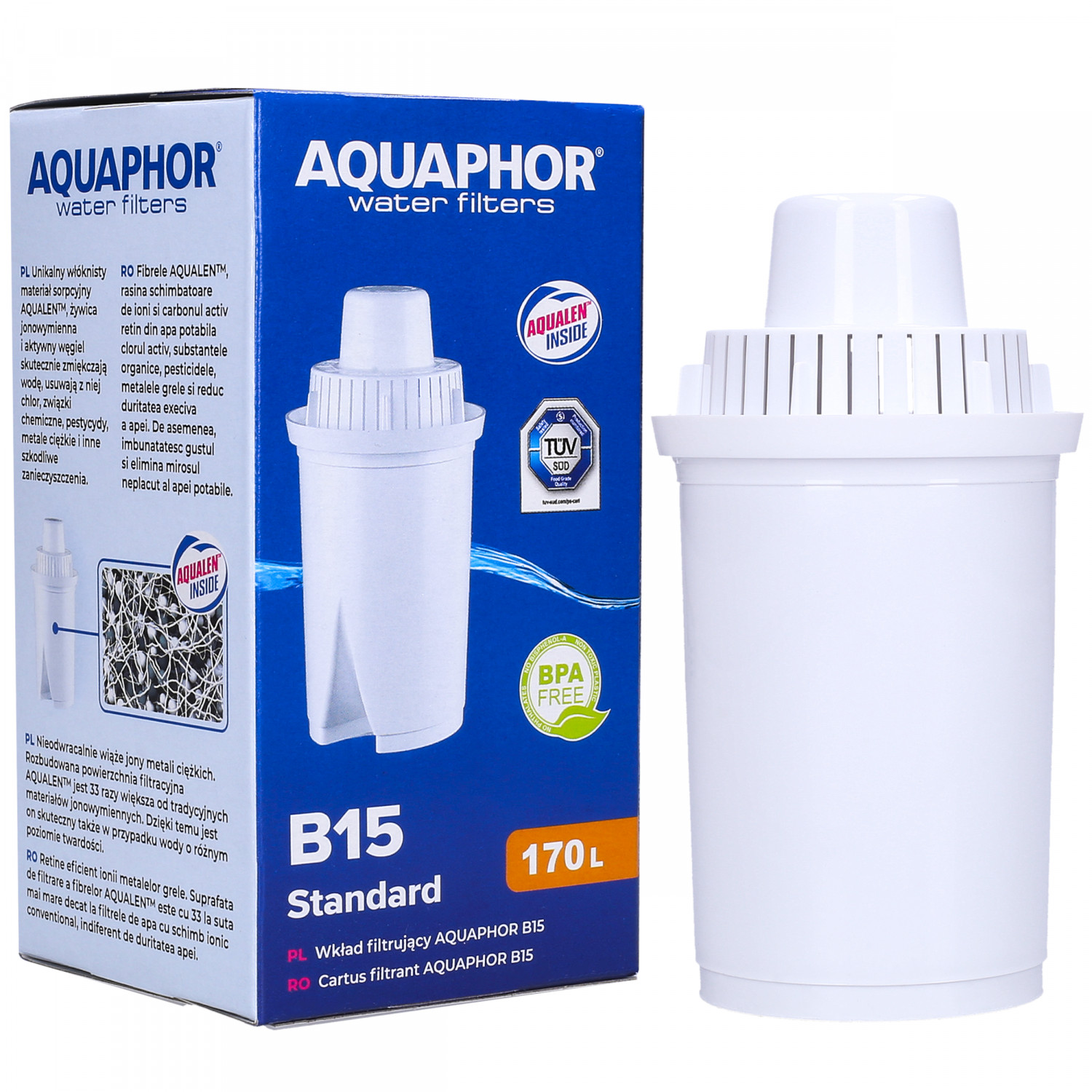 

Wkład filtrujący filtr Aquaphor B15(B100-15) 1 szt