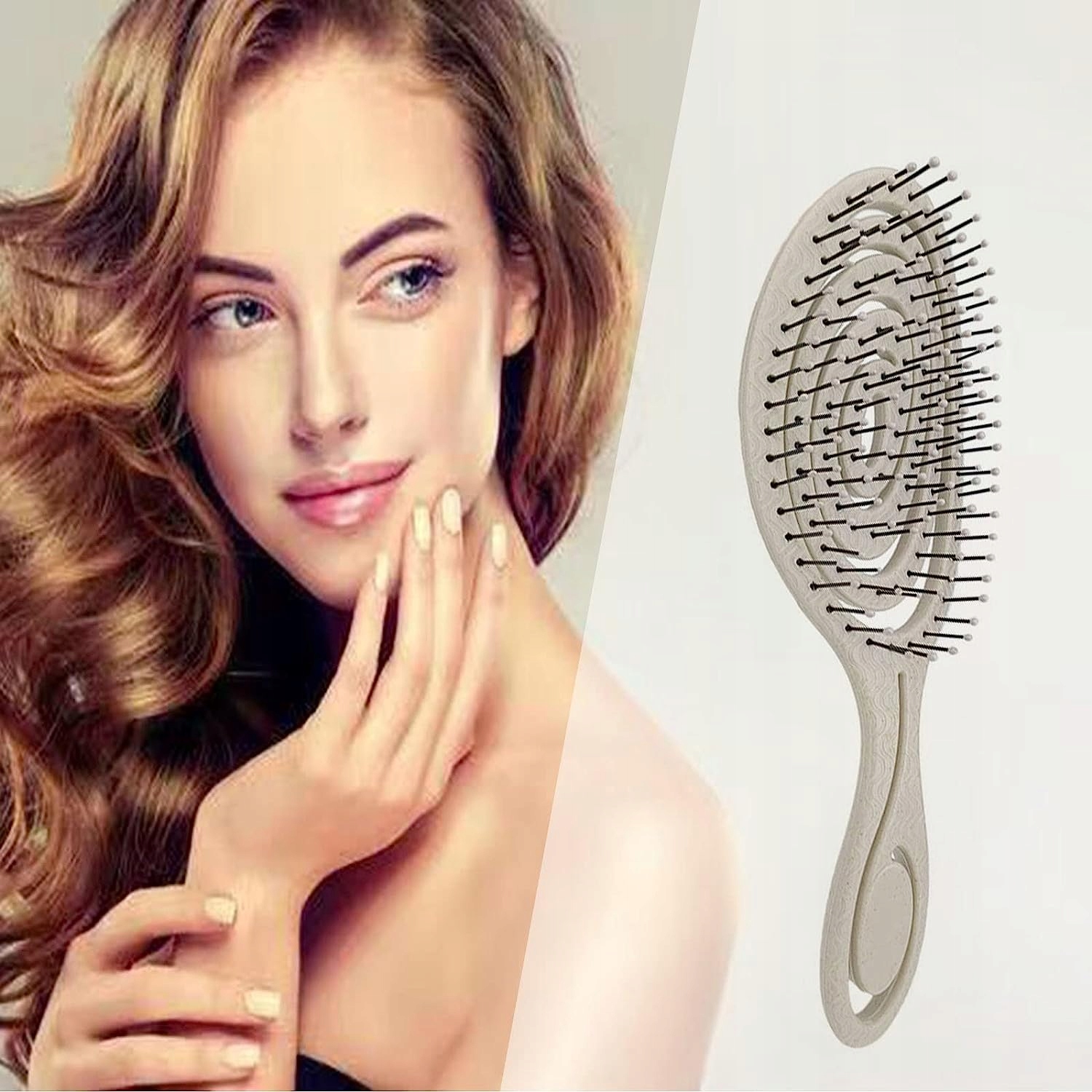 Szczotka do Rozczesywania Włosów - Profesjonalny Model Lepszy od Konkurencj